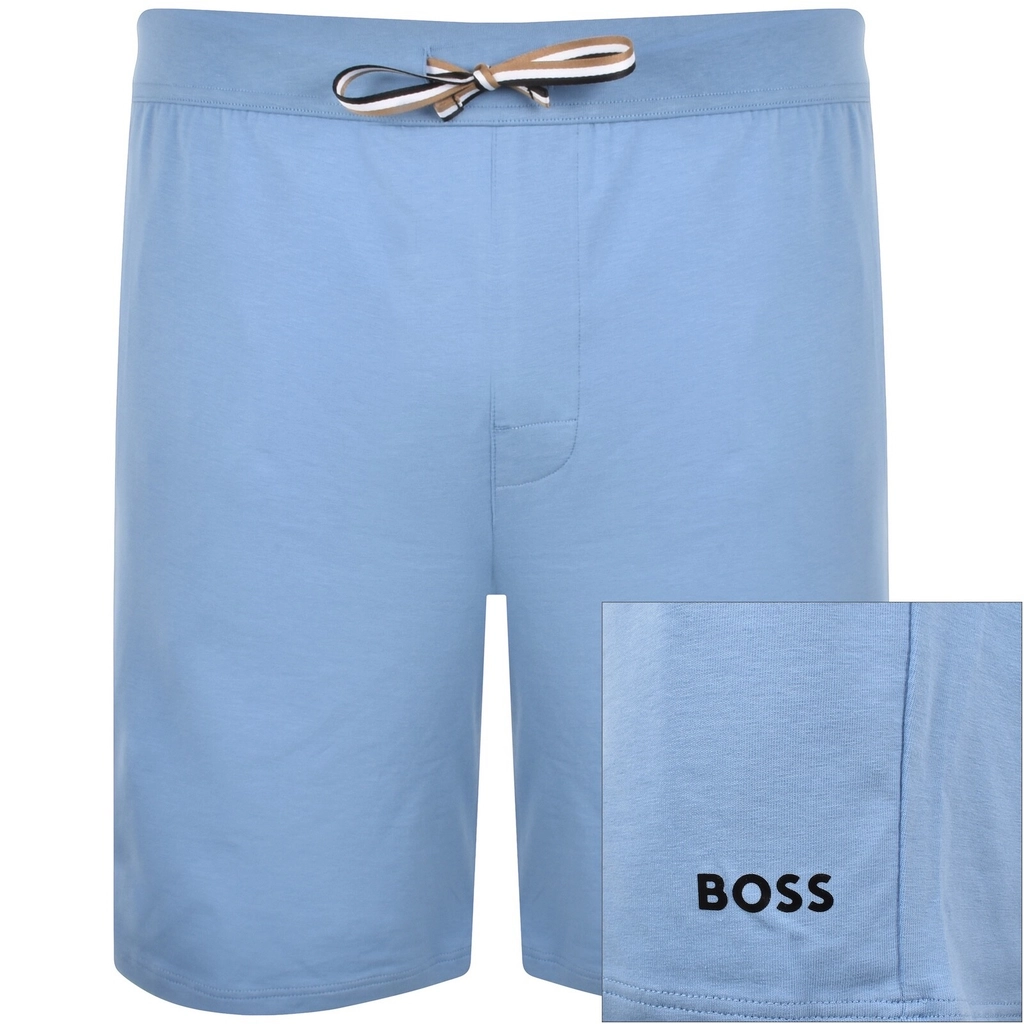 Hugo Boss BOSS Unique Jersey Shorts Blue